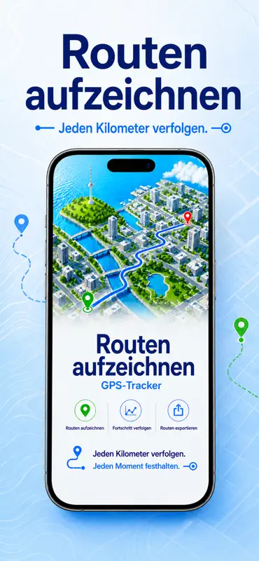 GPS-Routenrekorder & Tracker screenshot 1 of 6