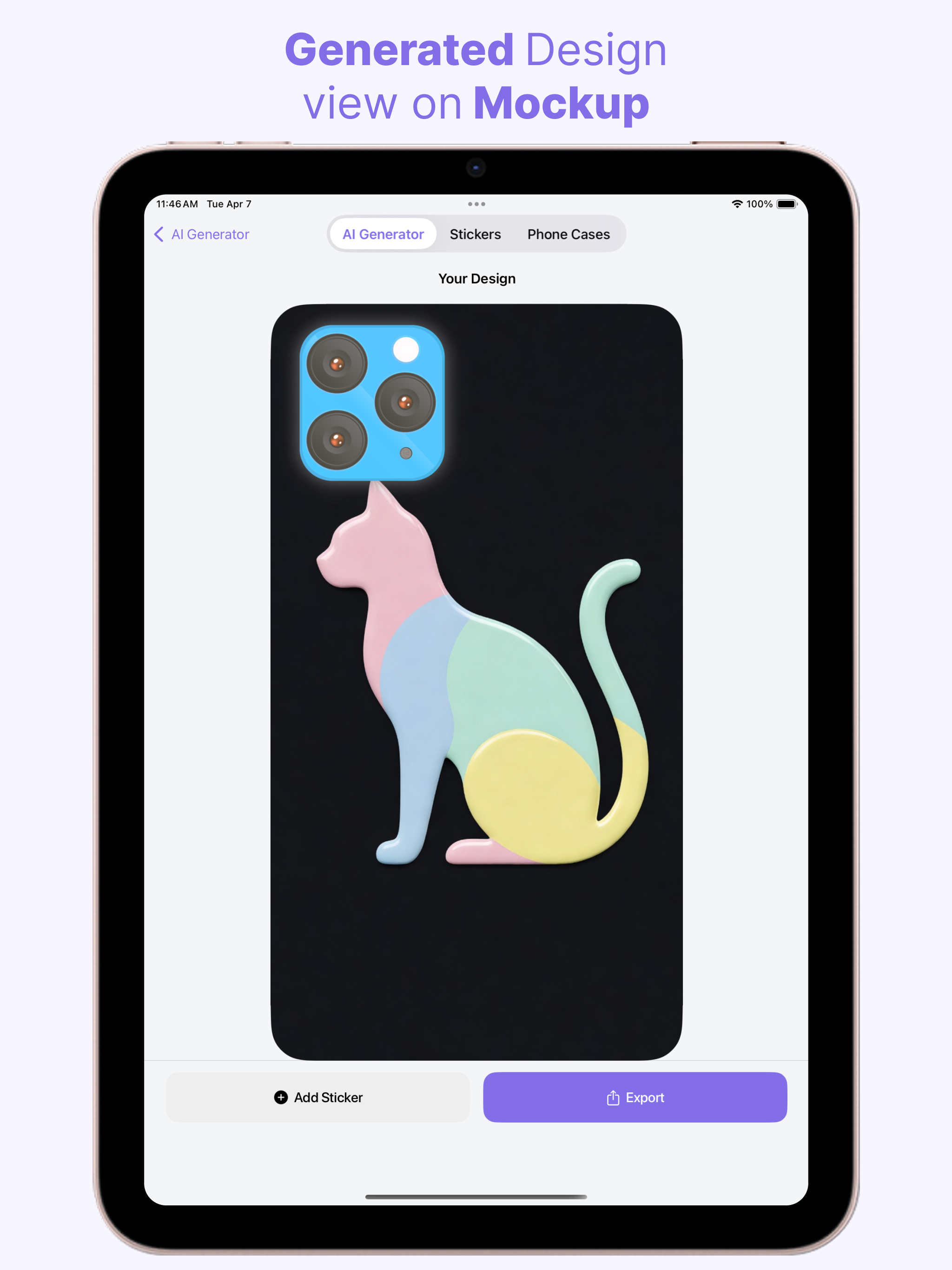 CaseCraft: AI Phone Case Maker