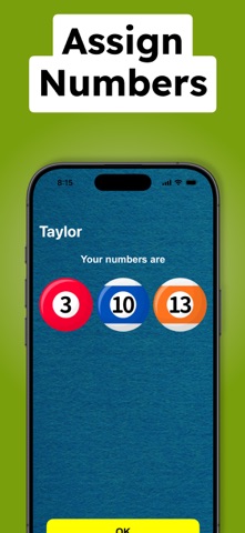 Kelly Pool: Fun Group Games iPhone screenshot