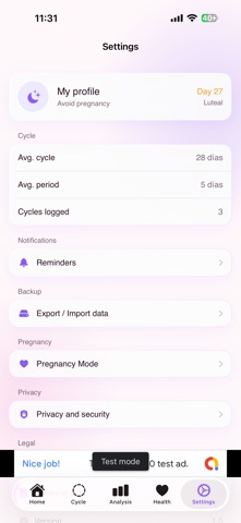 FemFlow Screenshot 2 of 9