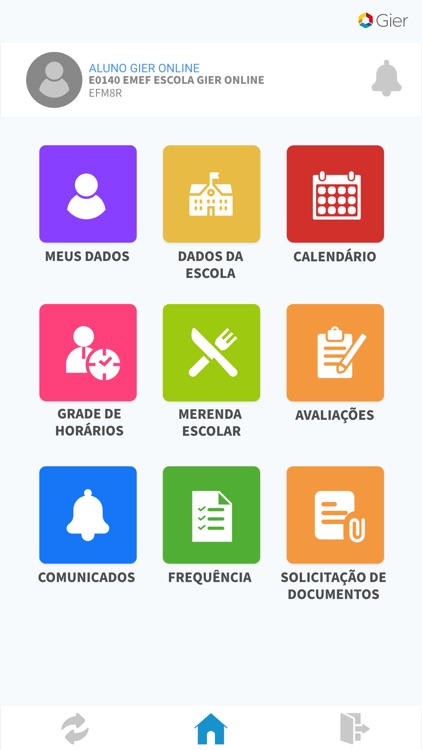 GIER Acadêmico - SAD