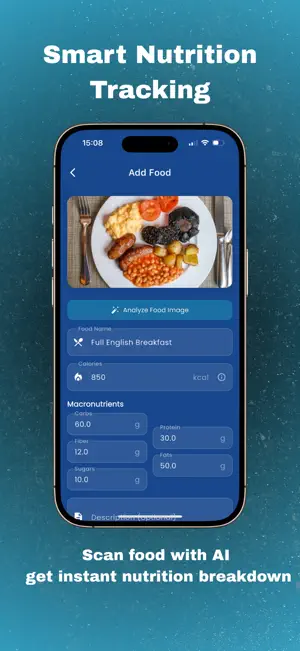 Overfit:Social Calorie Tracker screenshot 4