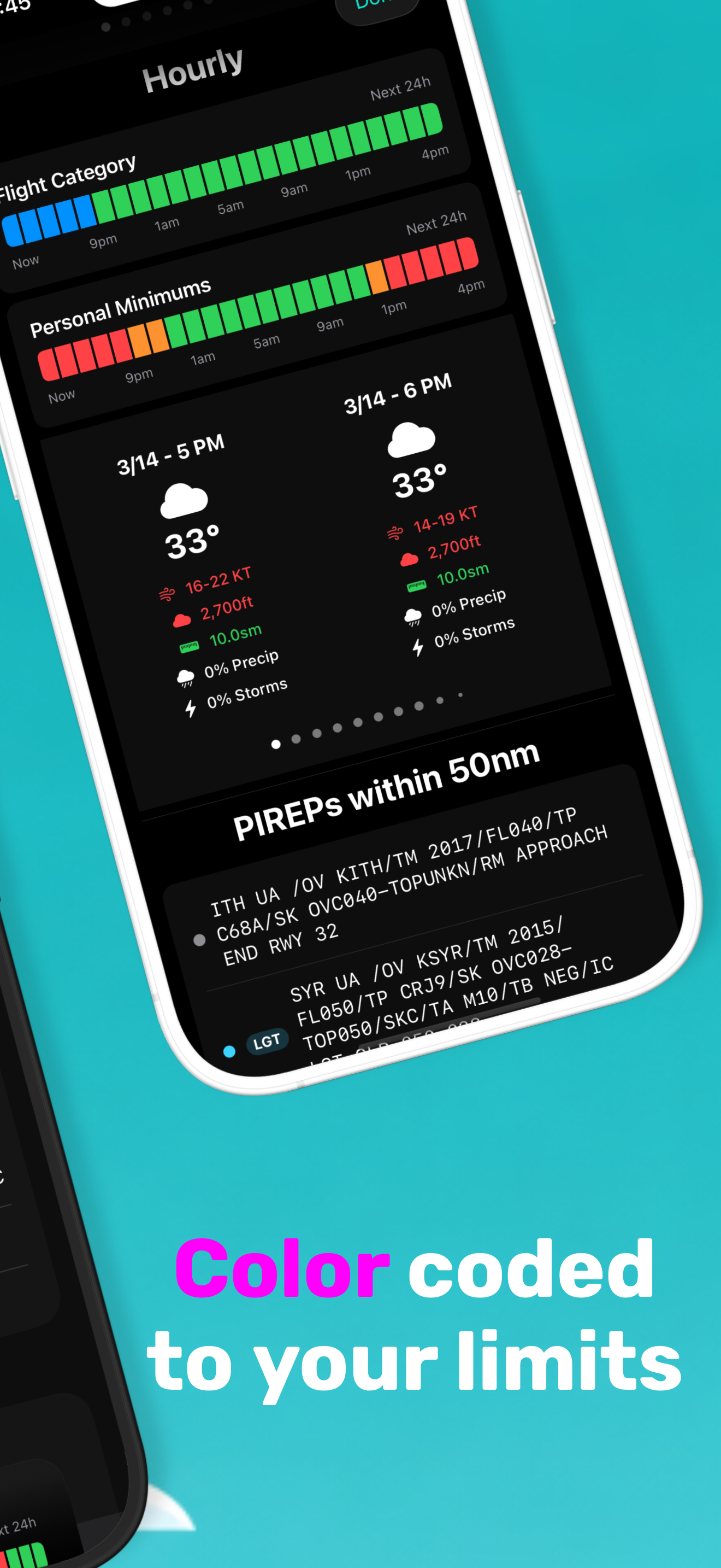 Pilot Dash: METAR TAF Widgets screenshot 2