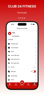 CLUB 24 FITNESS screenshot 4