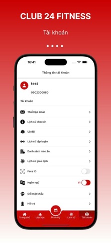 CLUB 24 FITNESS screenshot