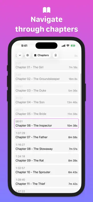 Every Word: Audiobook Player screenshot 3