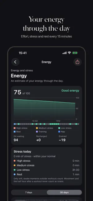 Basal: Sleep & Recovery screenshot 2