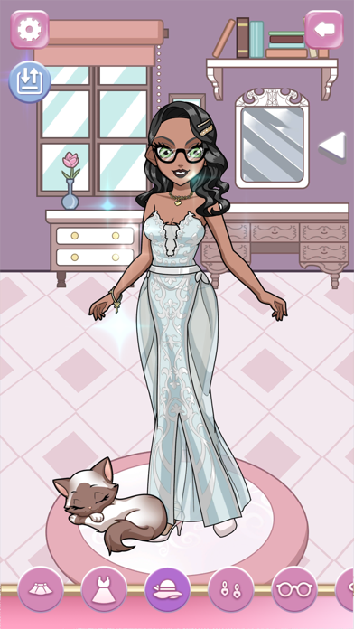 Lush Girl Styling Screenshot