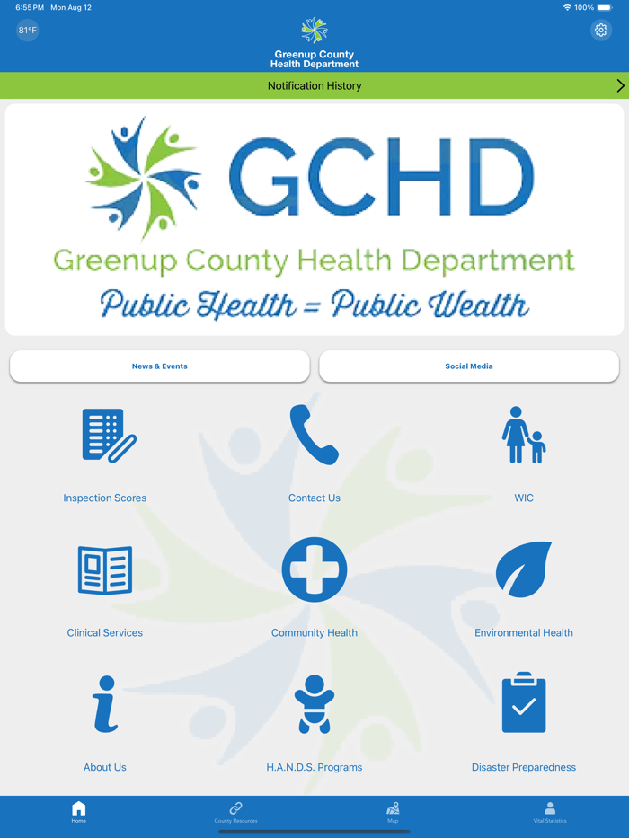 Greenup County Health Dept