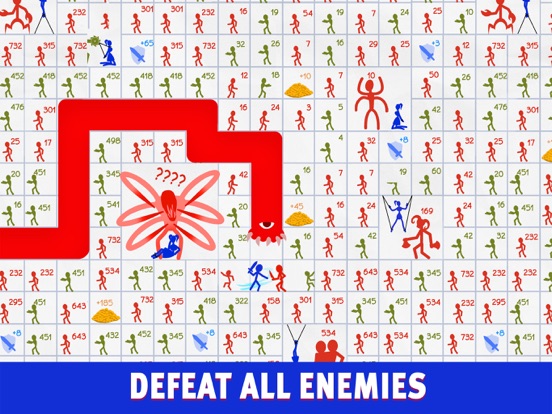 Screenshot #6 pour Mighty Party: Battle Heroes