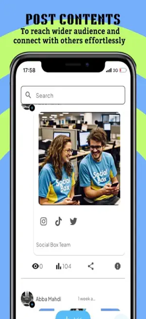 Social Box-Unified Identity screenshot 2
