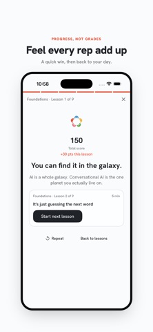 Unscary AI iPhone screenshot