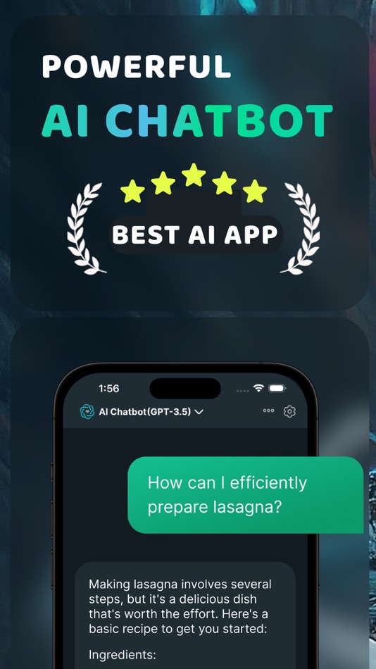 Chat dne : Deep Chatbot AI App - 1.2.3 - (iOS)