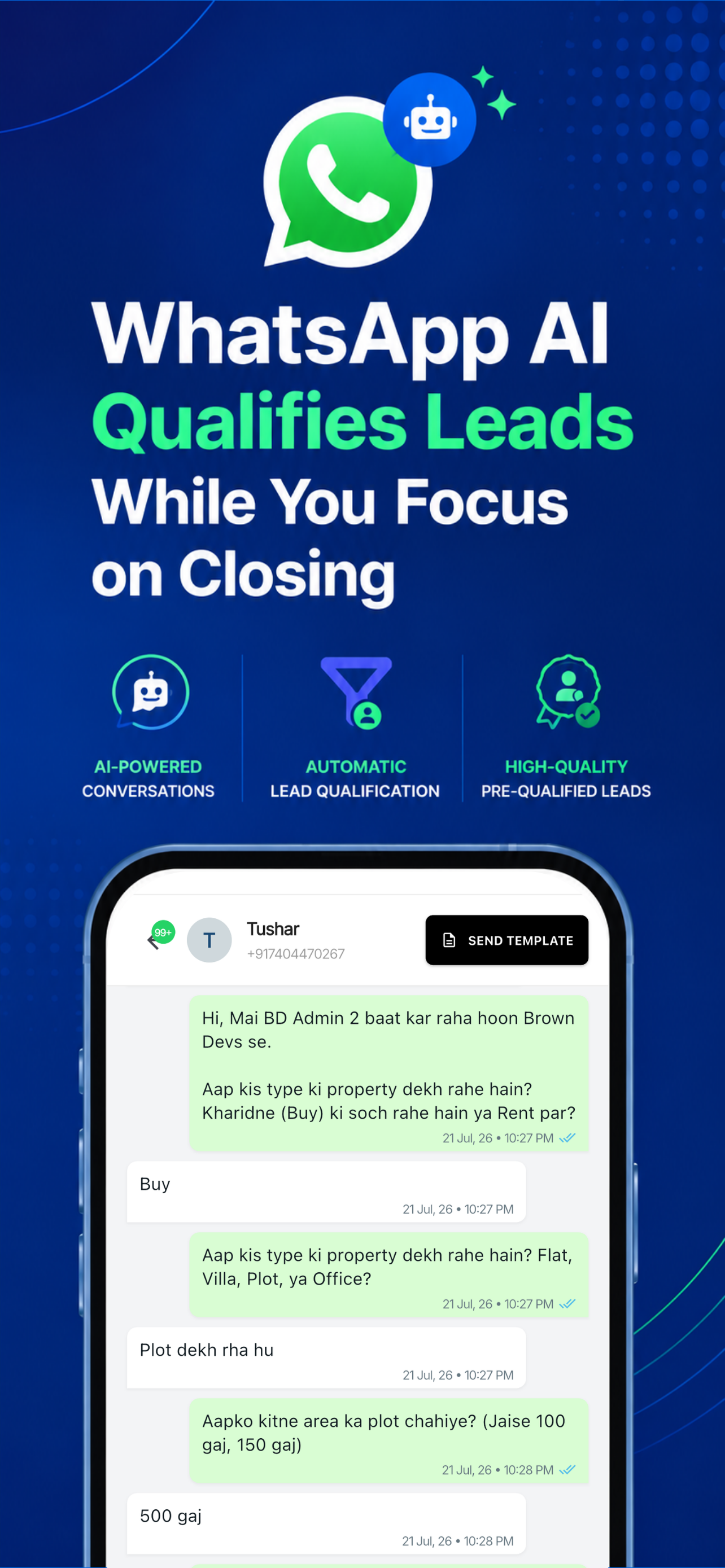 Trevion - Sales CRM screenshot 4