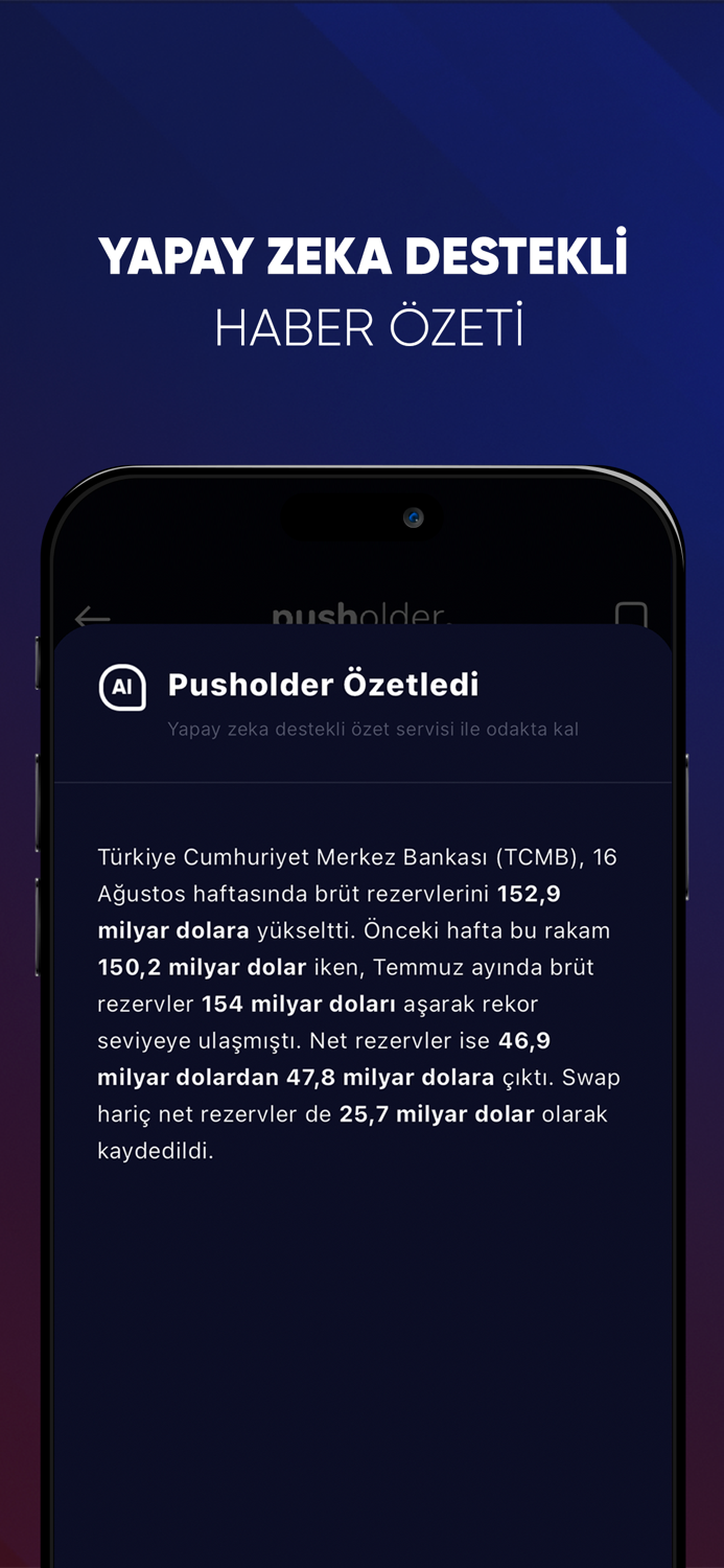 Pusholder Anlık Haberler
