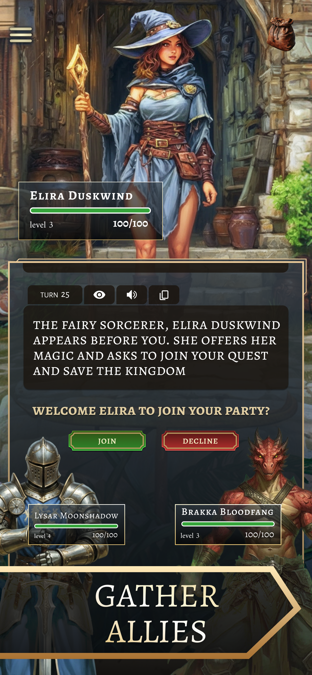 AI Game Master - Dungeon RPG screenshot 5