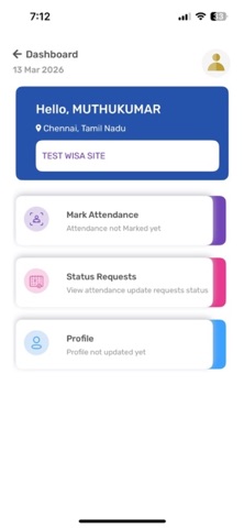 WISA Staff screenshot