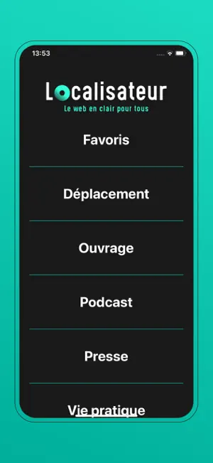 Localisateur screenshot 1