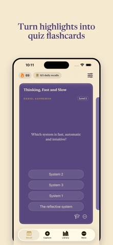 BookNotes: AI Quiz Flashcards screenshot
