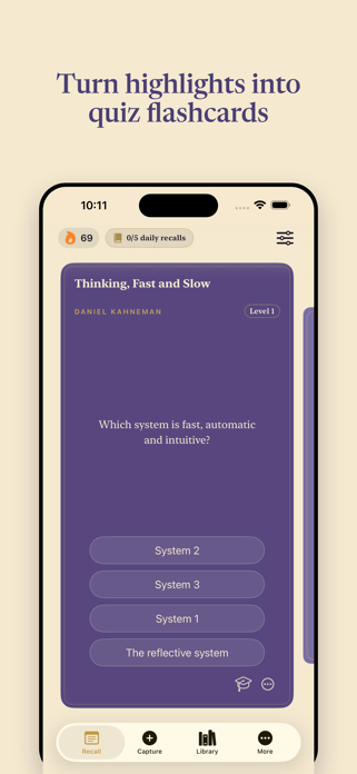 BookNotes: AI Quiz Flashcards Screenshot 1 of 7