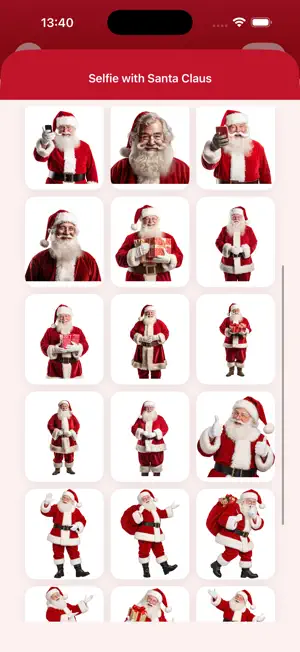 Photo Selfie With Santa Claus screenshot 3