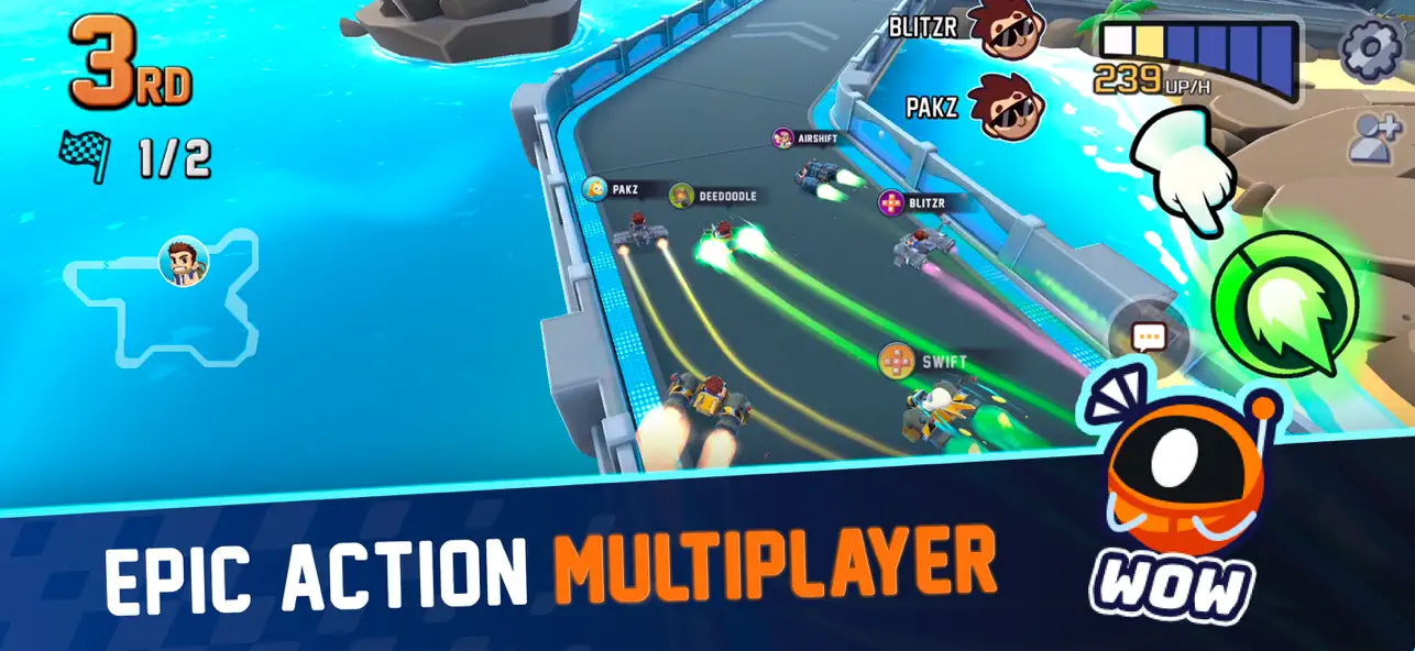 Jetpack Joyride Racing iOS Mod IPA screenshot 2 - iOS game interface