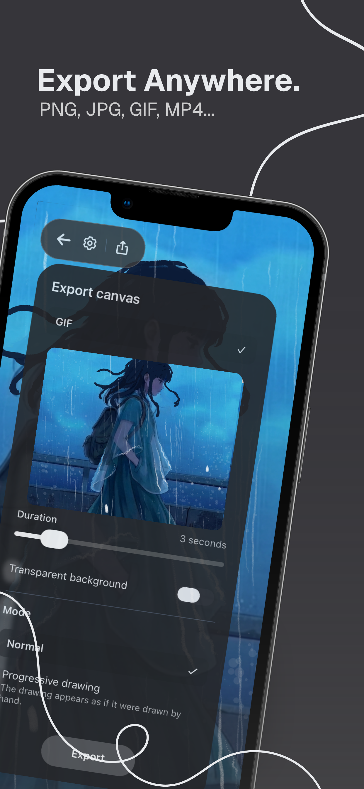 Doodraw: Animated Drawing screenshot 6