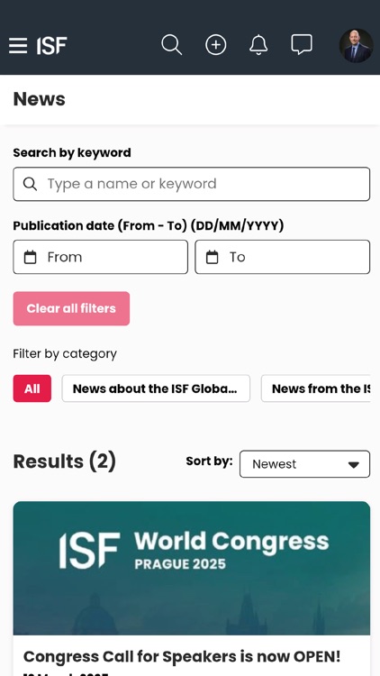 ISF Global Digital Community screenshot-3