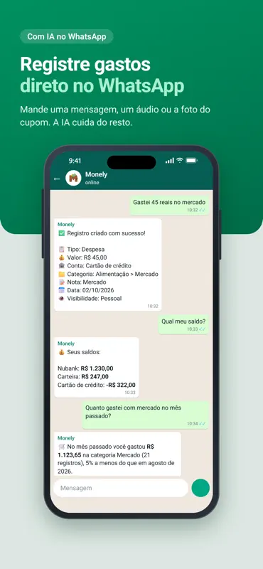 Monely: Controle Financeiro screenshot 2 of 8