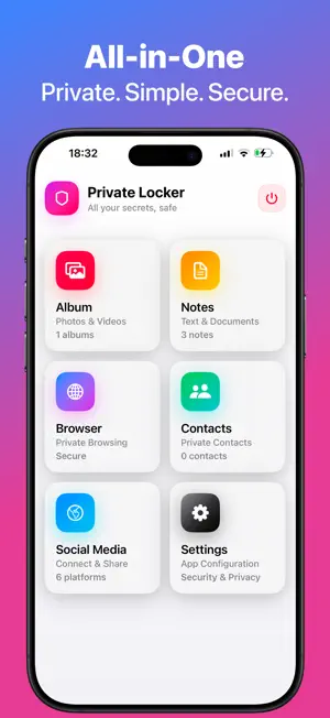 App Locker : Photo Vault screenshot 1