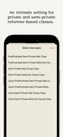 Core Club Booking screenshot