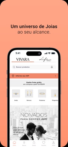 Vivara iPhone screenshot