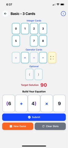 X-Squared Challenge screenshot