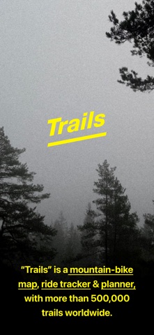 Trails MTB Screenshot 1 of 8