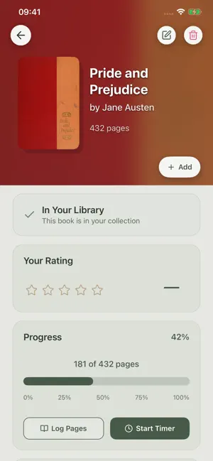 StoryStack: TBR Book Tracker screenshot 2