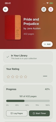 StoryStack: TBR Book Tracker Screenshot 2 of 6