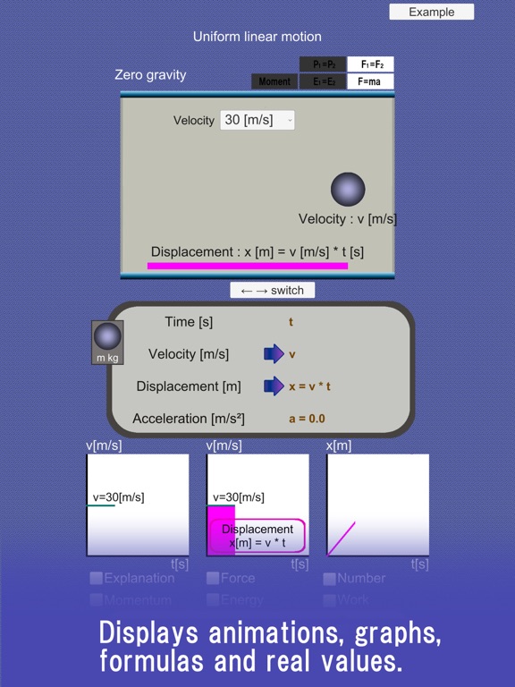 A-Physics  (Mechanics) app screenshot
