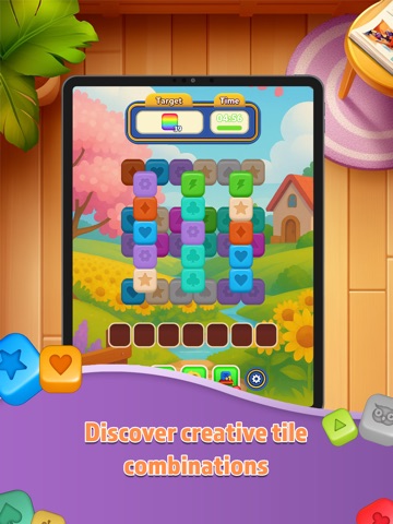 Tileverse Matching iPad screenshot