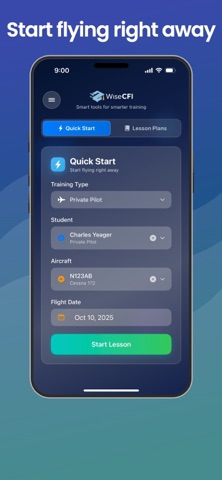 WiseCFI for Flight Instructors Screenshot 1 of 7
