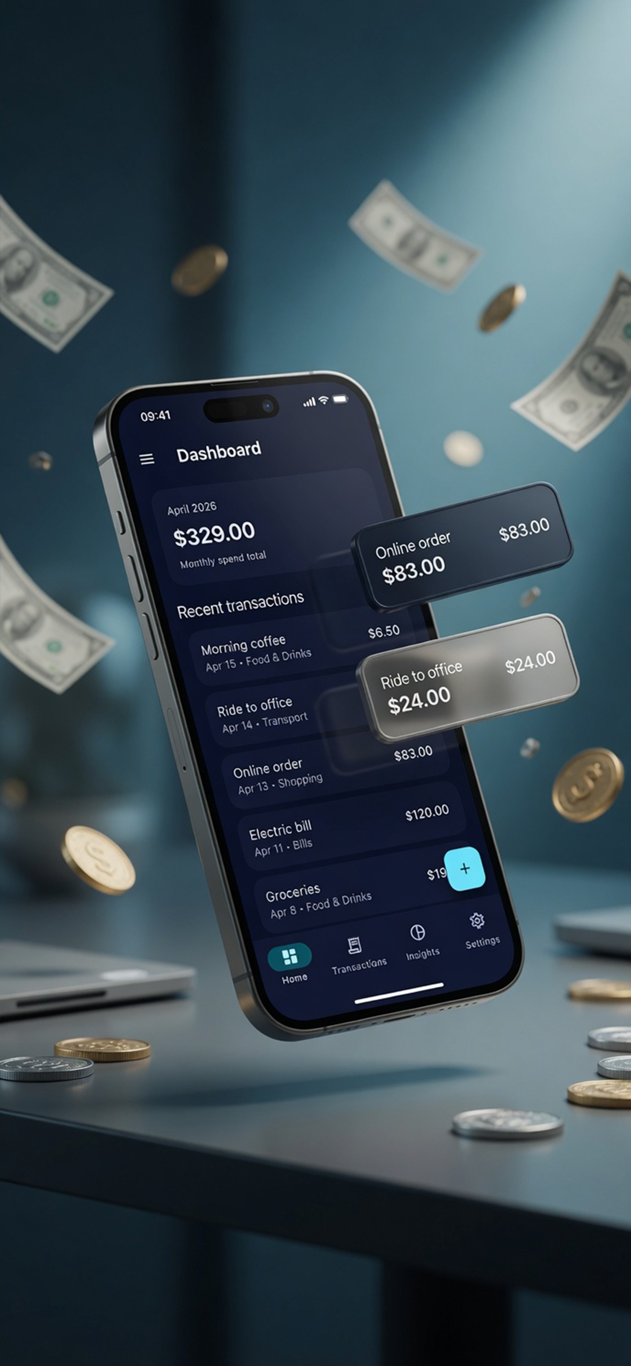 Spendly: Budget & Expenses screenshot 4