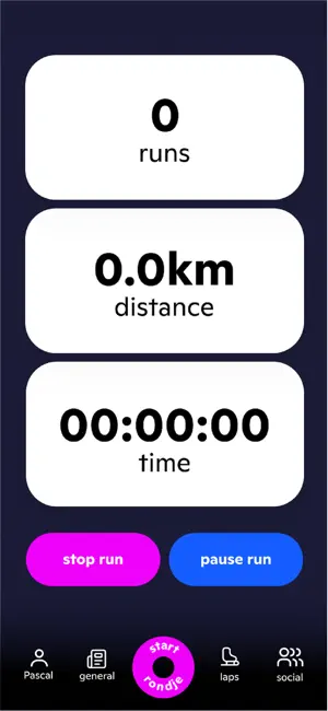 Schaatsbaan App screenshot 3