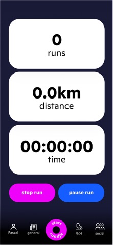 Schaatsbaan App screenshot