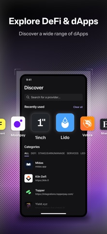 Ledger Wallet™ Crypto Wallet iPhone screenshot 7