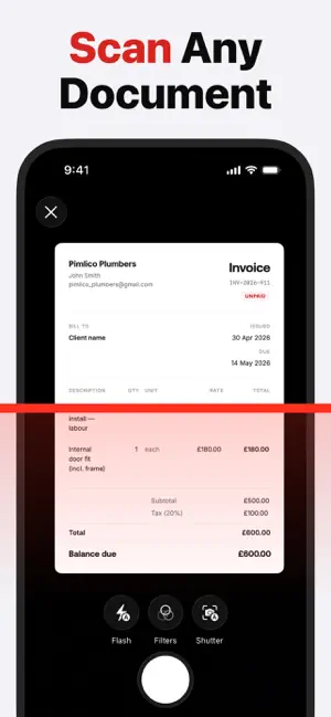 Scanly: PDF Scanner & Docs screenshot 2