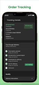 PDS Delivery screenshot