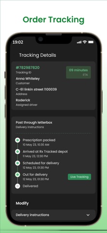 PDS Delivery Screenshot 2 of 4