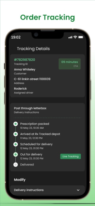 PDS Delivery Screenshot 2 of 4