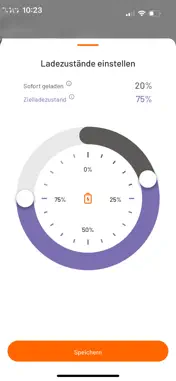 Mark-E Flex Charge Strom screenshot 3