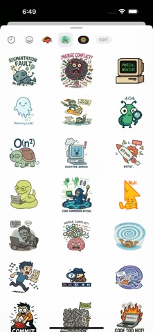 BuggedOut Stickers Screenshot 4 of 7