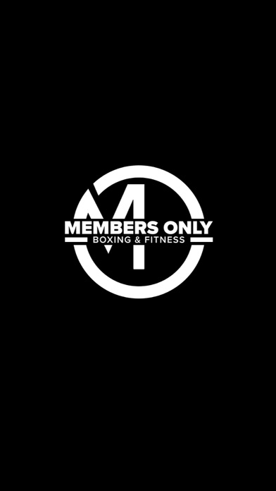 Members Only Boxing & Fitness Screenshot
